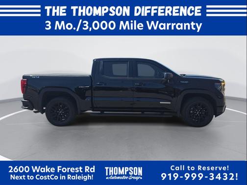 Onyx Black 2024 GMC Sierra 1500 Elevation