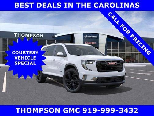 2025 GMC Acadia FWD Elevation