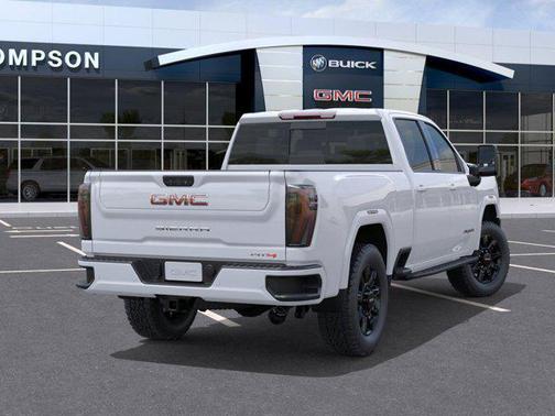 2025 GMC Sierra 2500 AT4