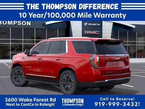 Volcanic Red Tintcoat 2026 GMC Yukon 4WD Elevation