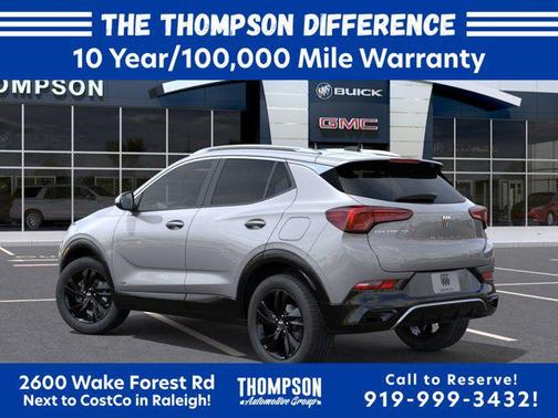 Moonstone Gray Metallic 2026 Buick Encore GX Sport Touring