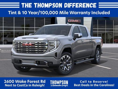 Sterling Metallic 2026 GMC Sierra 1500 Denali