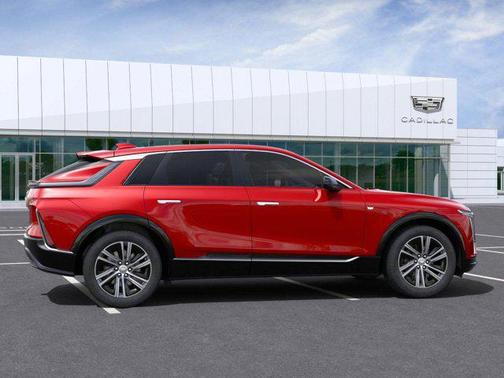 2025 Cadillac LYRIQ Luxury
