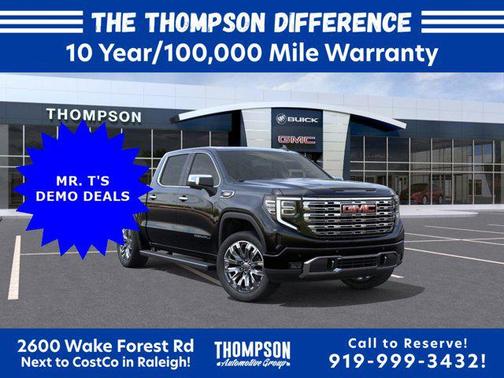 Onyx Black 2026 GMC Sierra 1500 Denali
