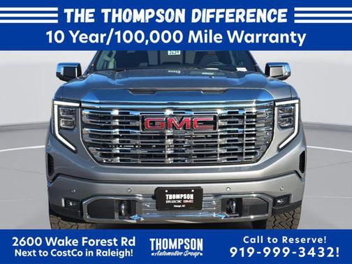 Sterling Metallic 2026 GMC Sierra 1500 Denali