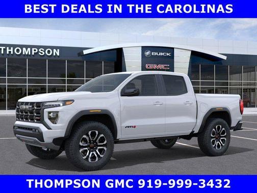 2026 GMC Canyon AT4