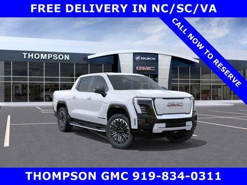 2026 GMC Sierra 1500 Denali