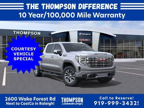 Sterling Metallic 2026 GMC Sierra 1500 Denali