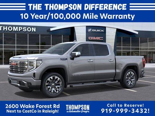 Sterling Metallic 2026 GMC Sierra 1500 Denali