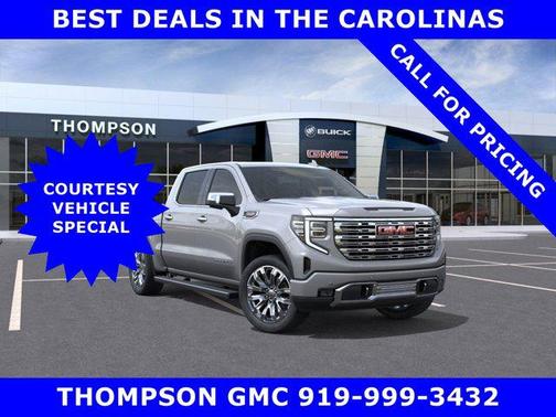 Sterling Metallic 2026 GMC Sierra 1500 Denali