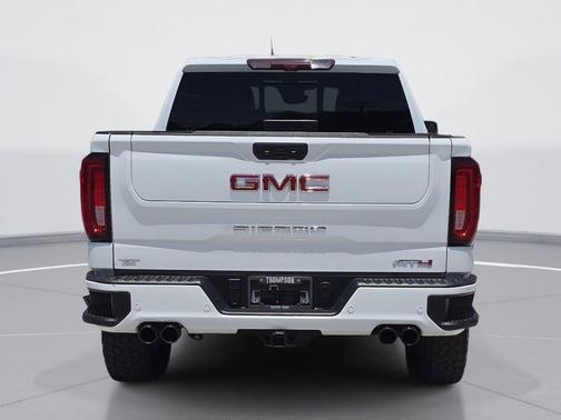Summit White 2021 GMC Sierra 1500 AT4