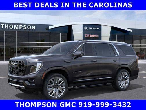 Titanium Rush Metallic 2026 GMC Yukon Denali Ultimate