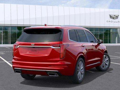 2025 Cadillac XT6 Premium Luxury AWD
