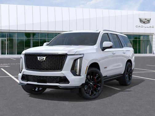 Vibrant White Tricoat 2026 Cadillac Escalade V-Series
