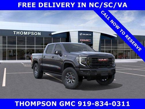 2026 GMC Sierra 1500 AT4X