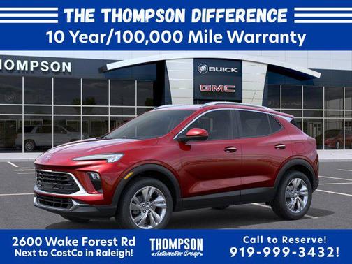 Brilliant Red 2026 Buick Encore GX Preferred