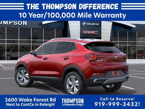 Brilliant Red 2026 Buick Encore GX Preferred