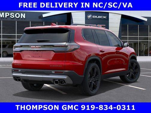 2025 GMC Acadia FWD Elevation