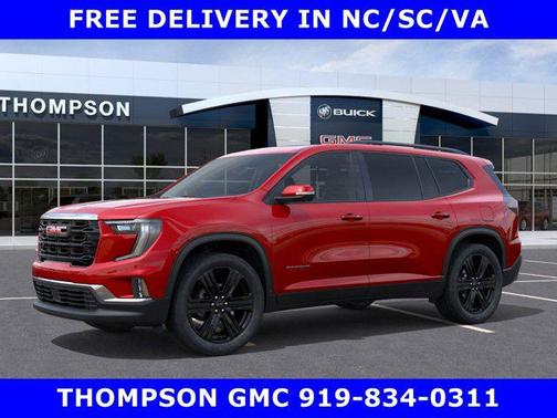 2025 GMC Acadia FWD Elevation