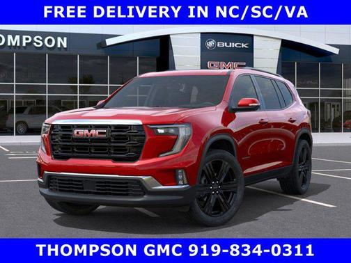 2025 GMC Acadia FWD Elevation