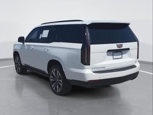 Crystal White Tricoat 2025 Cadillac Escalade Sport Platinum