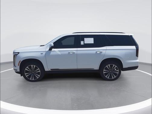 Crystal White Tricoat 2025 Cadillac Escalade Sport Platinum