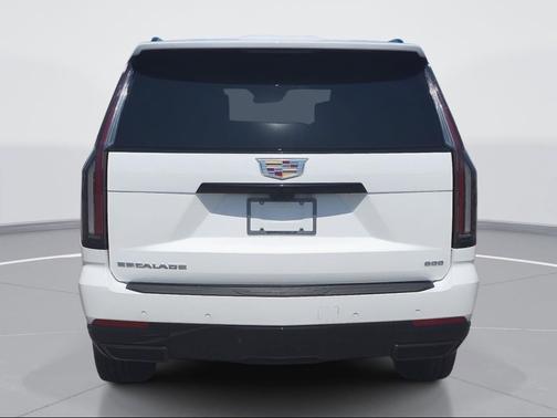 Crystal White Tricoat 2025 Cadillac Escalade Sport Platinum