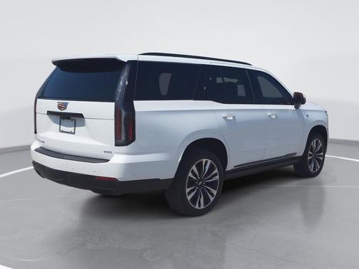 Crystal White Tricoat 2025 Cadillac Escalade Sport Platinum