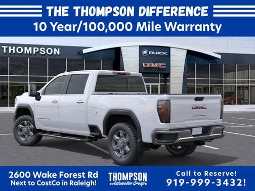 Summit White 2026 GMC Sierra 2500 SLT