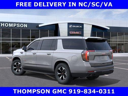 2026 GMC Yukon XL 4WD AT4