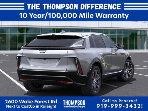 Argent Silver Metallic 2025 Cadillac LYRIQ Luxury