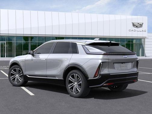 Argent Silver Metallic 2025 Cadillac LYRIQ Luxury