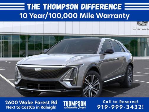 Argent Silver Metallic 2025 Cadillac LYRIQ Luxury