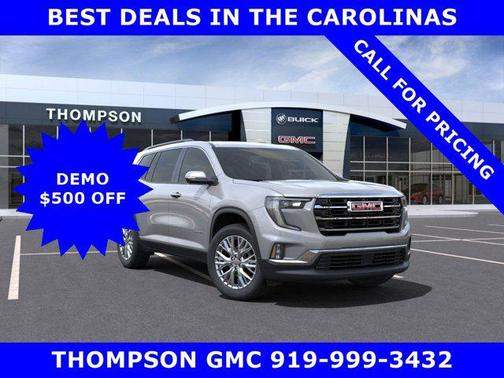 2025 GMC Acadia FWD Elevation