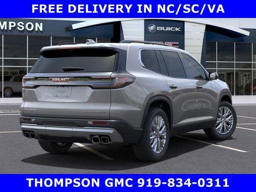 2025 GMC Acadia FWD Elevation