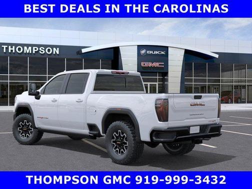 2026 GMC Sierra 2500 AT4X