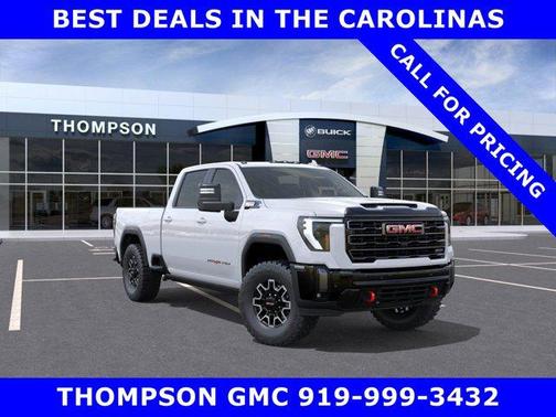 2026 GMC Sierra 2500 AT4X