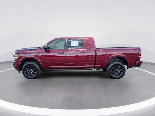 2021 RAM 2500 Laramie Mega Cab 4x4 6'4' Box