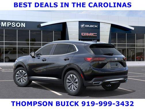 Ebony Twilight Metallic 2026 Buick Envision Preferred AWD