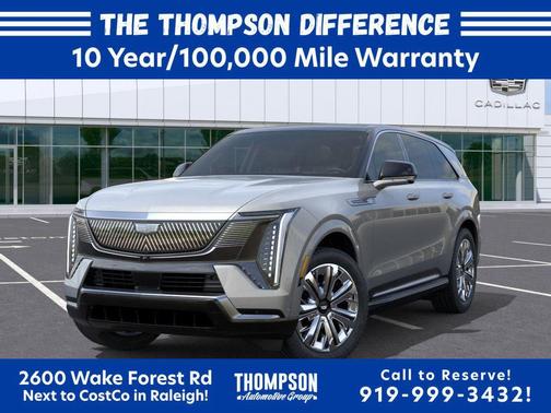 Flare Metallic 2025 Cadillac Escalade IQ Luxury 2