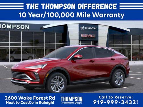 Brilliant Red 2026 Buick Envista Preferred FWD