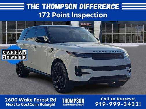 2024 Land Rover Range Rover Sport SE