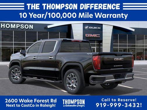 Onyx Black 2026 GMC Sierra 1500 SLT