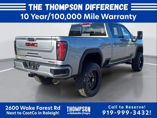 Sterling Metallic 2026 GMC Sierra 2500 AT4