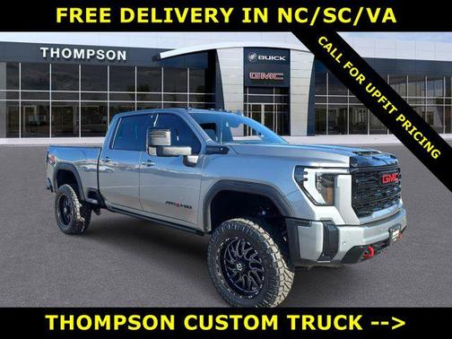 2026 GMC Sierra 2500 AT4