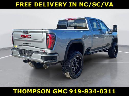 2026 GMC Sierra 2500 AT4