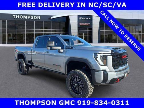 2026 GMC Sierra 2500 AT4