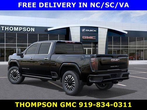 2026 GMC Sierra 2500 Denali Ultimate