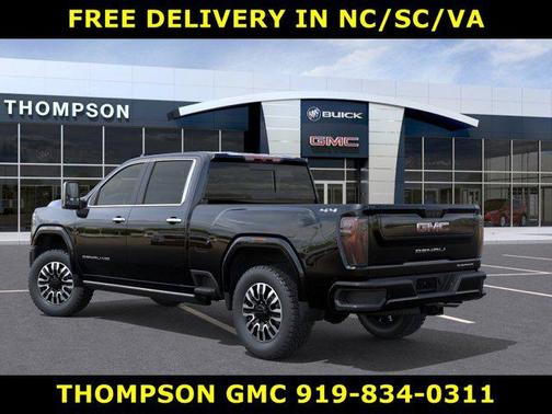 2026 GMC Sierra 2500 Denali Ultimate