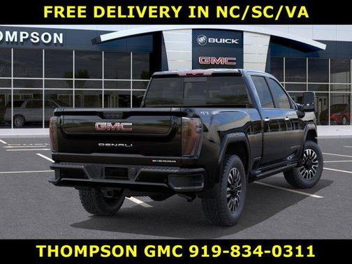 2026 GMC Sierra 2500 Denali Ultimate